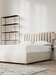 Swoon Houseweave Natural Chalk Porlock Divan Bed - Image 2 of 8