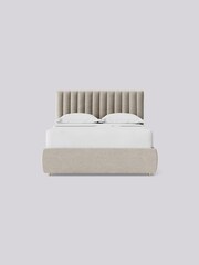 Swoon Houseweave Natural Chalk Porlock Divan Bed - Image 4 of 8