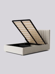 Swoon Houseweave Natural Chalk Porlock Divan Bed - Image 6 of 8