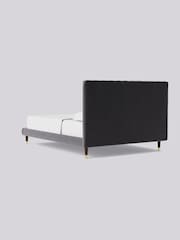 Swoon Easy Velvet Granite Grey Porlock Bed - Image 5 of 8