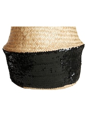 Interiors by Premier Natural Seagrass Basket - Image 2 of 4