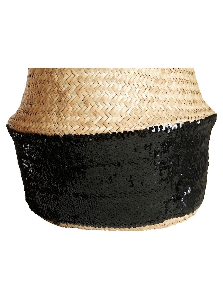 Interiors by Premier Natural Seagrass Basket - Image 2 of 4 Interiors by Premier Natural Seagrass Basket - Image 2 of 4