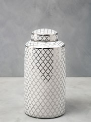 Fifty Five South Large Ceramic Jar - Image 1 of 4