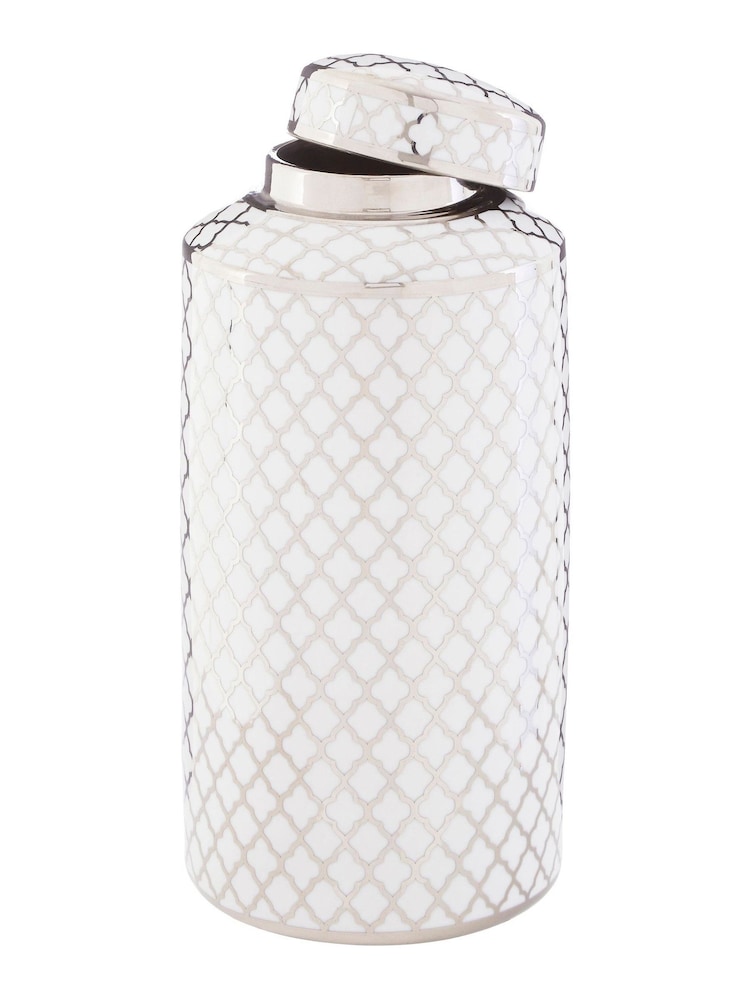 Fifty Five South Large Ceramic Jar - Image 4 of 4