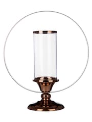 Fifty Five South Gold Hurricane Candle Holder - Image 2 of 3