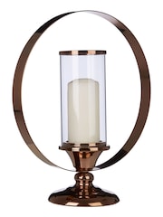 Fifty Five South Gold Hurricane Candle Holder - Image 3 of 3