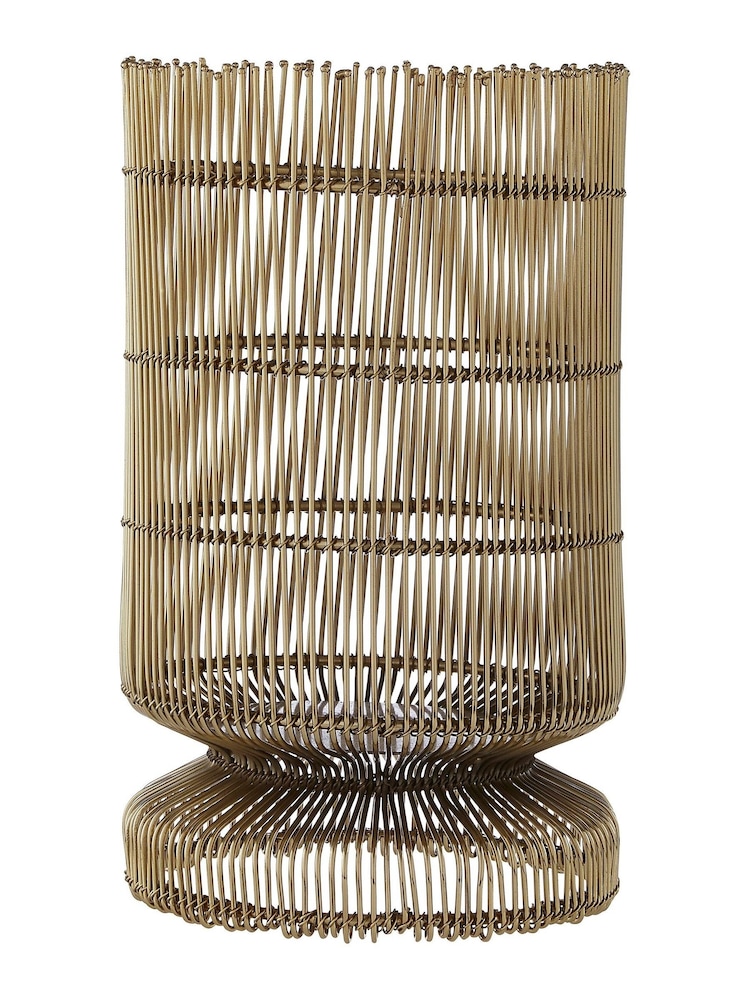 פמוט קטן של Fifty Five South דגם Gold Wire - תמונה 1 מתוך 4