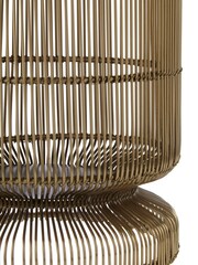 פמוט קטן של Fifty Five South דגם Gold Wire - תמונה 4 מתוך 4