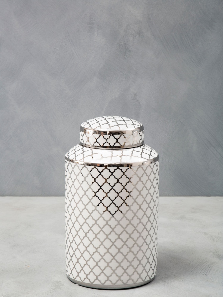 Mały ceramiczny słoik Fifty Five South Renne - Image 2 of 4