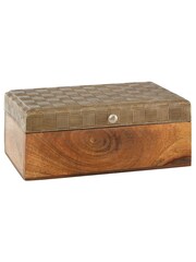 Fifty Five South Bowerbird Metallic Large Trinket Box - Image 1 of 4