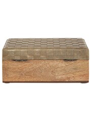 Fifty Five South Bowerbird Metallic Large Trinket Box - Image 2 of 4