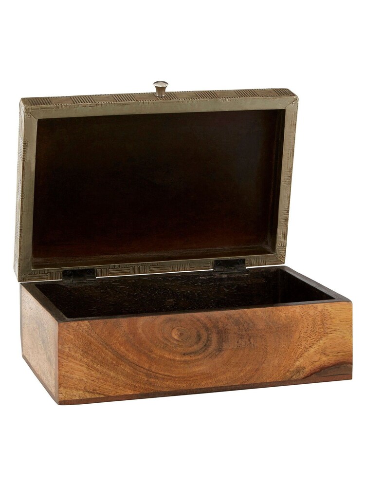 Fifty Five South Bowerbird Metallic Large Trinket Box - Image 3 of 4