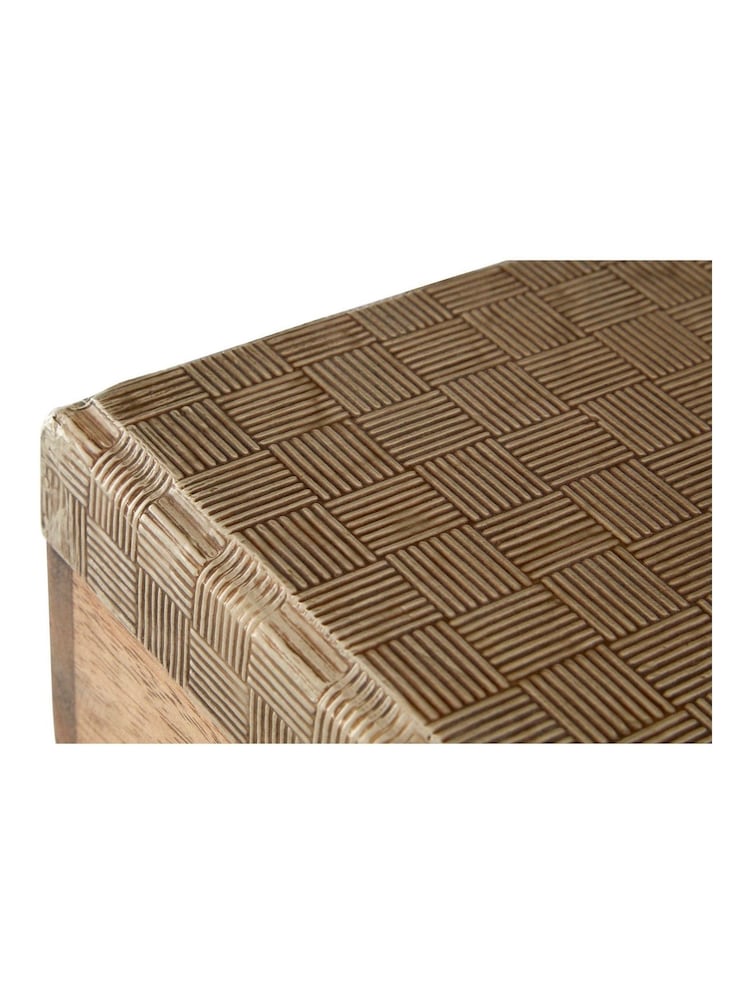 Fifty Five South Bowerbird Metallic Large Trinket Box - Image 4 of 4