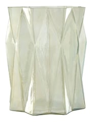 Fifty Five South Silver Rambia Large Candle Holder - Image 2 of 4