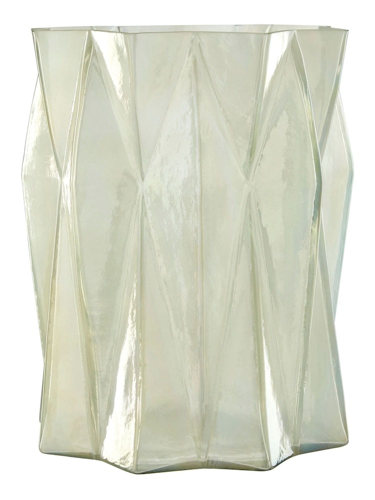 Fifty Five South Silver Rambia Large Candle Holder - Image 2 of 4