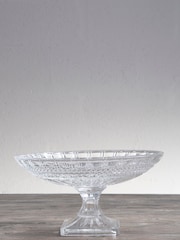 Fifty Five South Gold Robust Clear Glass Bowl - Image 1 of 4