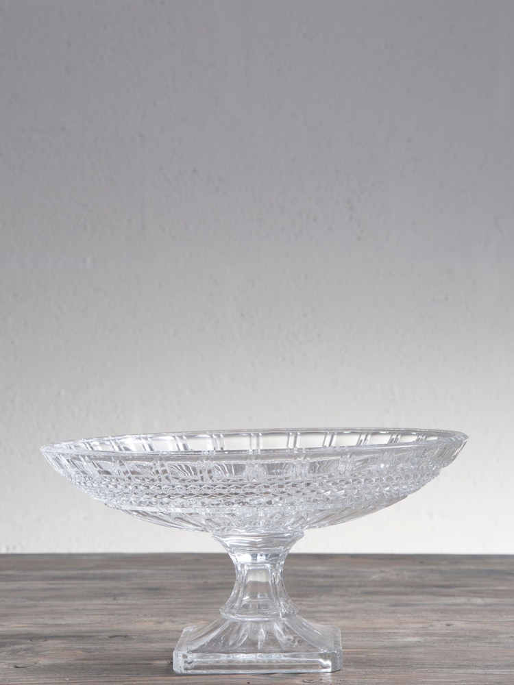Fifty Five South Gold Robust Clear Glass Bowl - Image 1 of 4 Fifty Five South Gold Robust Clear Glass Bowl - Image 1 of 4