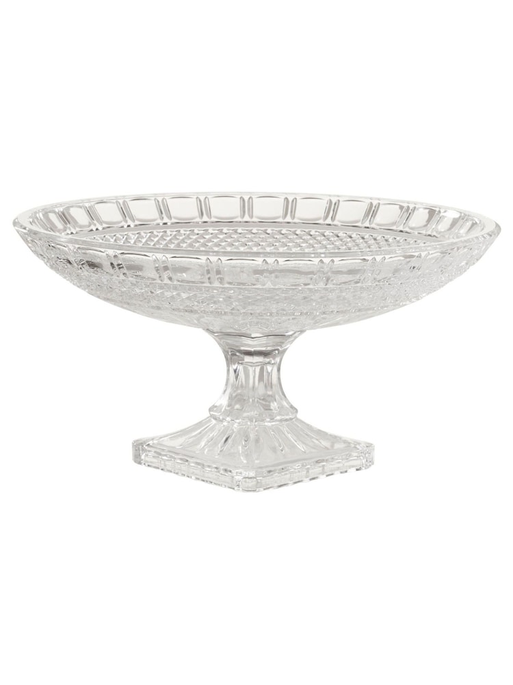 Fifty Five South Gold Robust Clear Glass Bowl - Image 2 of 4