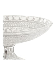 Fifty Five South Gold Robust Clear Glass Bowl - Image 4 of 4