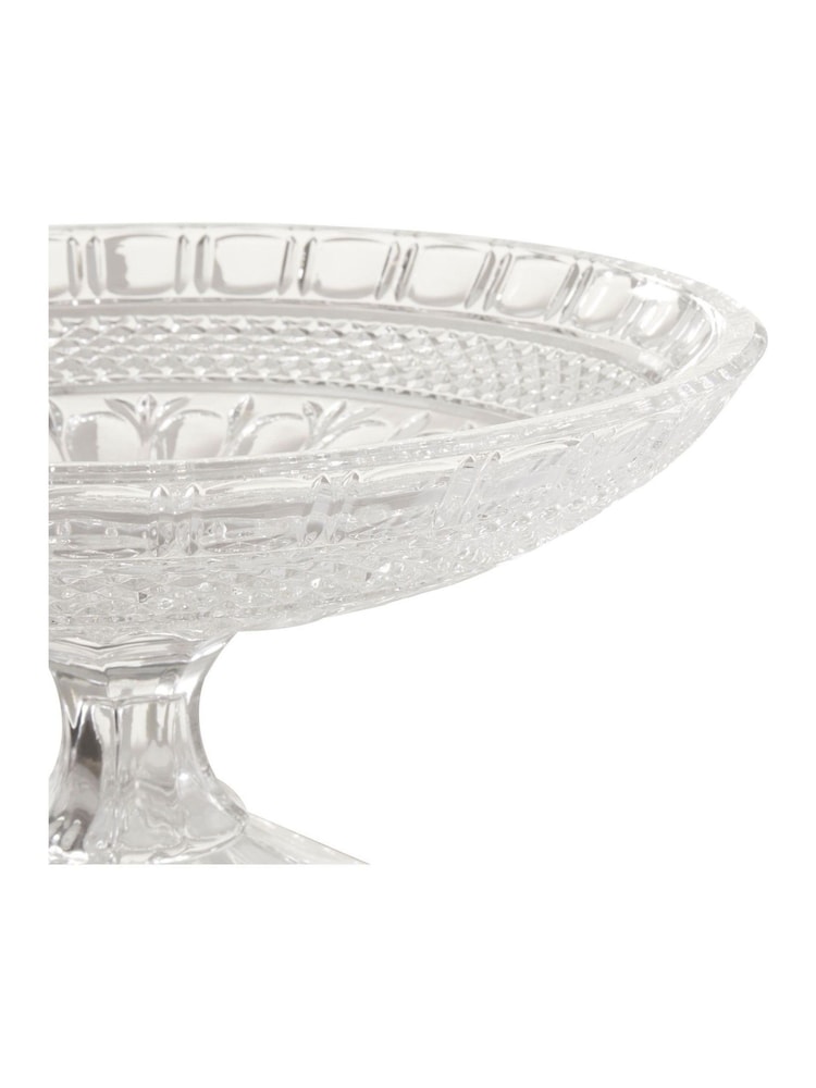 Fifty Five South Gold Robust Clear Glass Bowl - Image 4 of 4 Fifty Five South Gold Robust Clear Glass Bowl - Image 4 of 4