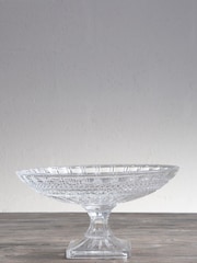 Fifty Five South Gold Robust Clear Glass Bowl - Image 5 of 5