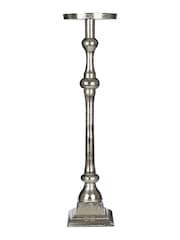 Fifty Five South Blue Large Pillar Candle Holder - Image 3 of 4