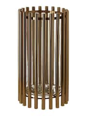 Fifty Five South Martina Hurricane Steel/Glass Candle Holder - Imagem 3 de 4