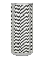 Fifty Five South Grey Hexagon Ceramic Umbrella Stand - Image 2 of 4