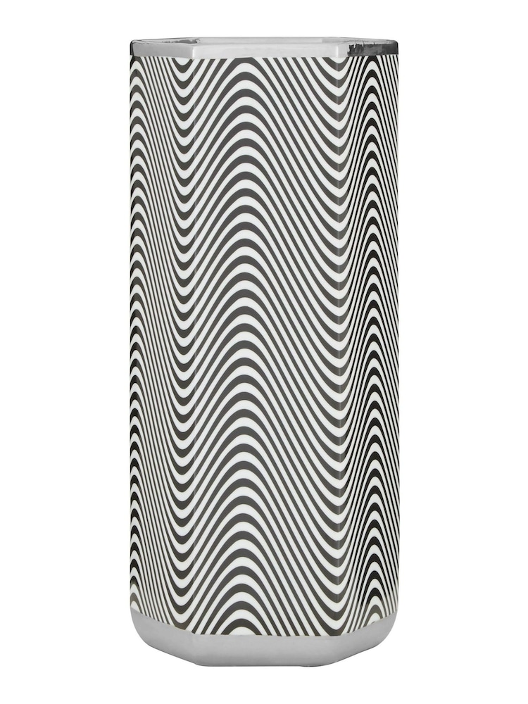 Fifty Five South Grey Hexagon Ceramic Umbrella Stand - Image 2 of 4