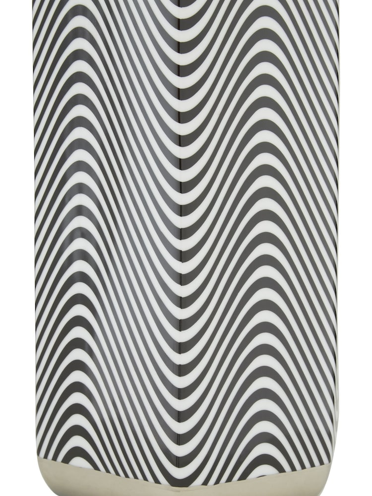 Fifty Five South Grey Hexagon Ceramic Umbrella Stand - Image 4 of 4