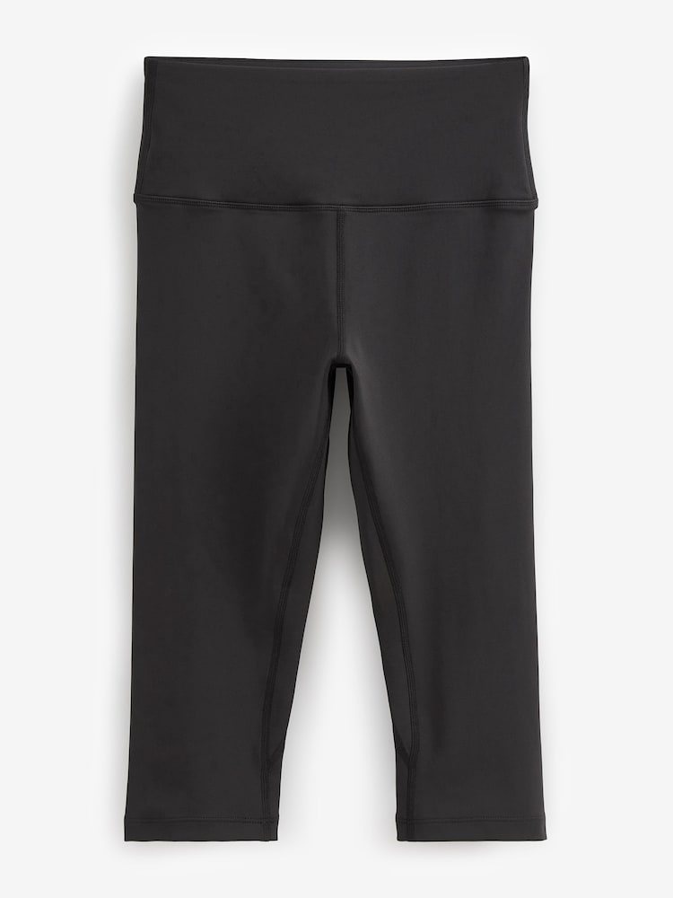 Ultimate/Schwarz - Active Sports Figurformende Capri-Leggings - Bild 5 von 5 Ultimate/Schwarz - Active Sports Figurformende Capri-Leggings - Bild 5 von 5