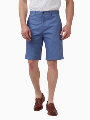 Jeff Banks Blue Chino Shorts - Image 1 of 4