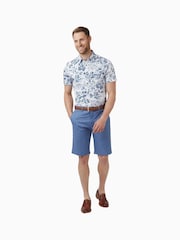 Jeff Banks Blue Chino Shorts - Image 3 of 4