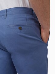 Jeff Banks Blue Chino Shorts - Image 4 of 4