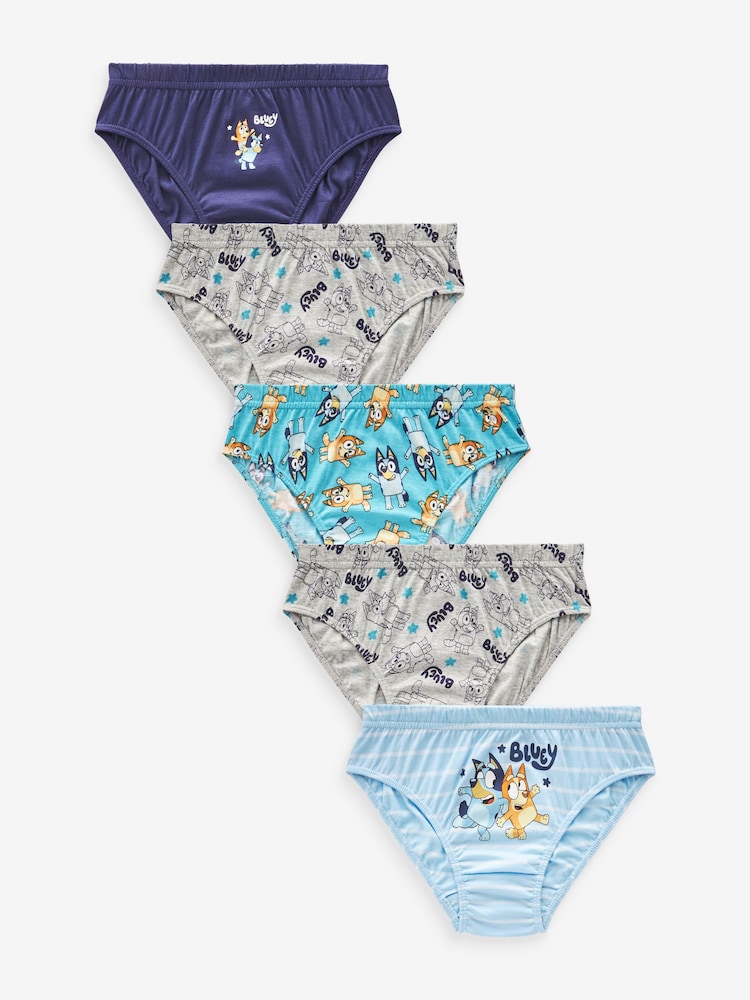 Bluey Briefs 5 Pack (1.5-10yrs) - Image 1 of 8
