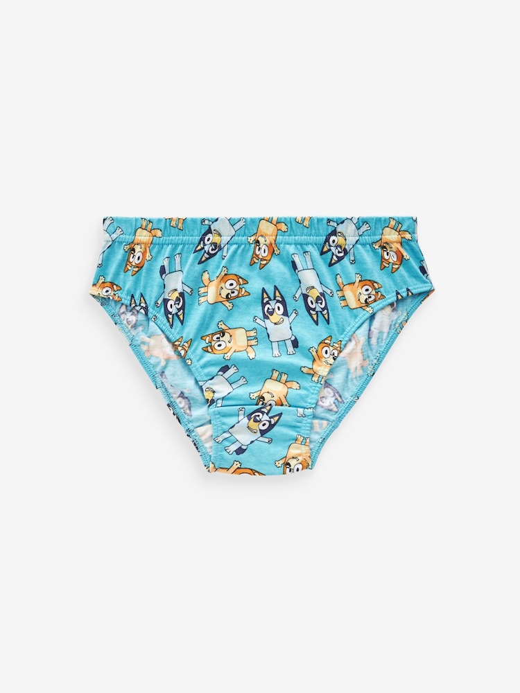 Bluey Briefs 5 Pack (1.5-10yrs) - Image 2 of 8