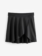 Negro, largo - Braguitas de bikini estilo falda - Imagen 5 de 5