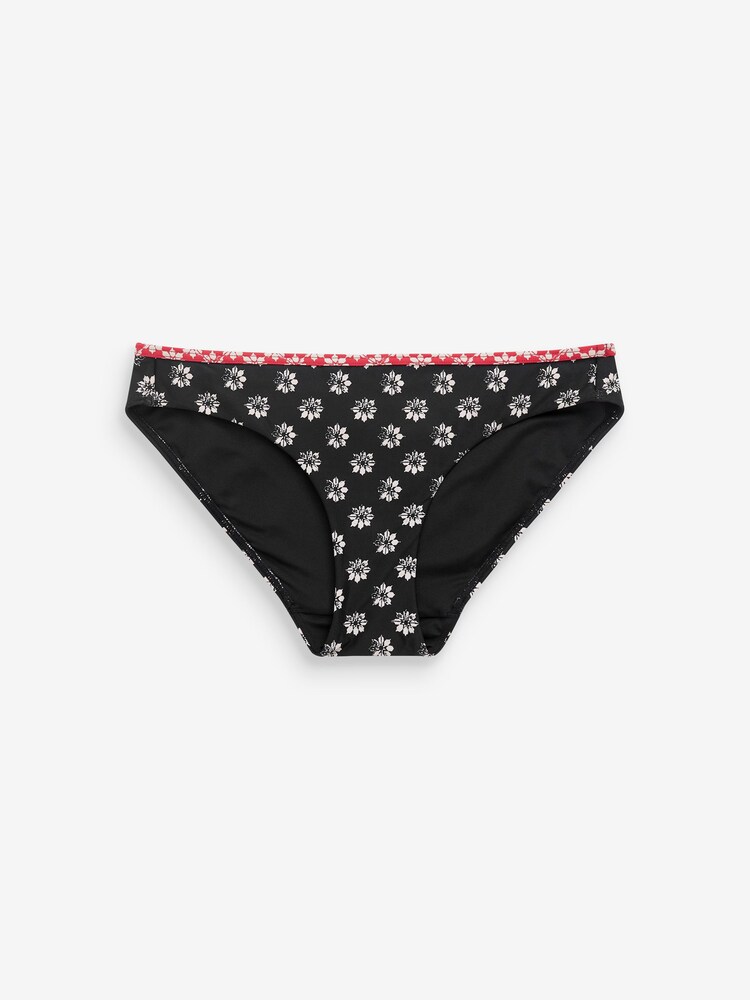 Mono Woodblock High Leg Bikini Bottoms - Image 5 of 5 Mono Woodblock High Leg Bikini Bottoms - Image 5 of 5
