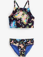 Black Butterfly Bikini (3-16yrs) - Image 2 of 4