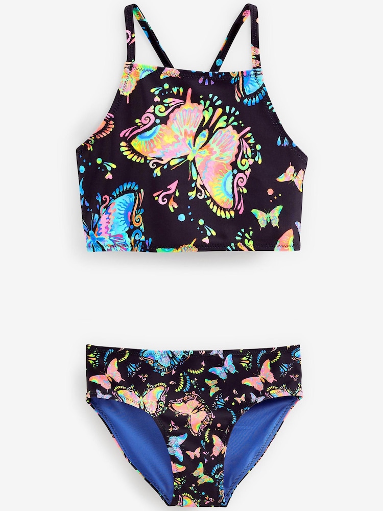 Black Butterfly Bikini (3-16yrs) - Image 2 of 4