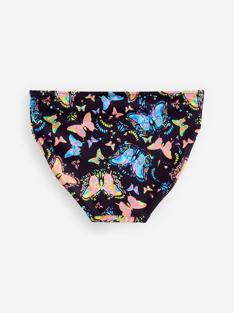 Black Butterfly Bikini (3-16yrs) - Image 4 of 4