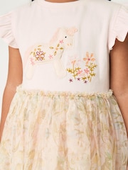 Pink Unicorn Tutu Skirt Dress (3mths-7yrs) - Image 4 of 7