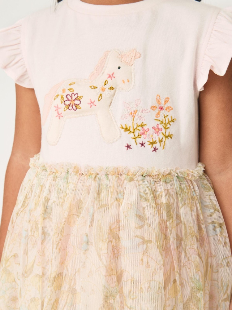 Pink Unicorn Tutu Skirt Dress (3mths-7yrs) - Image 4 of 7