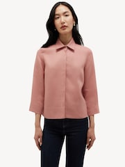 Hobbs Nita Linen Shirt - Imagen 1 de 5
