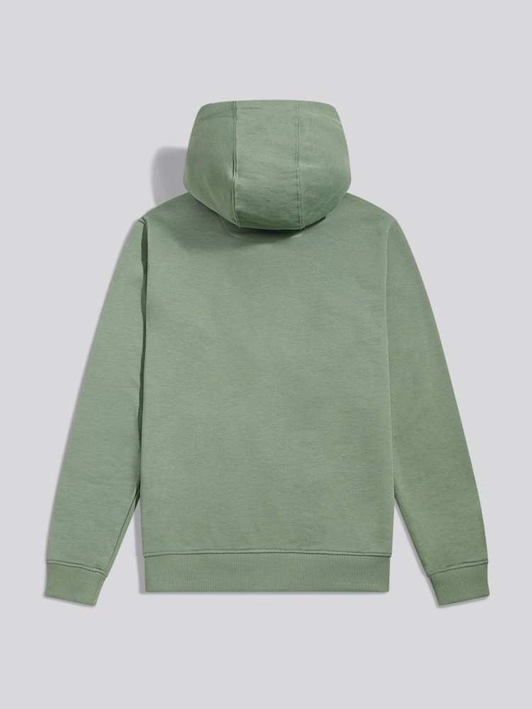 U.S. Polo Assn Green DHM LB Zip Hoodie - Image 2 of 4