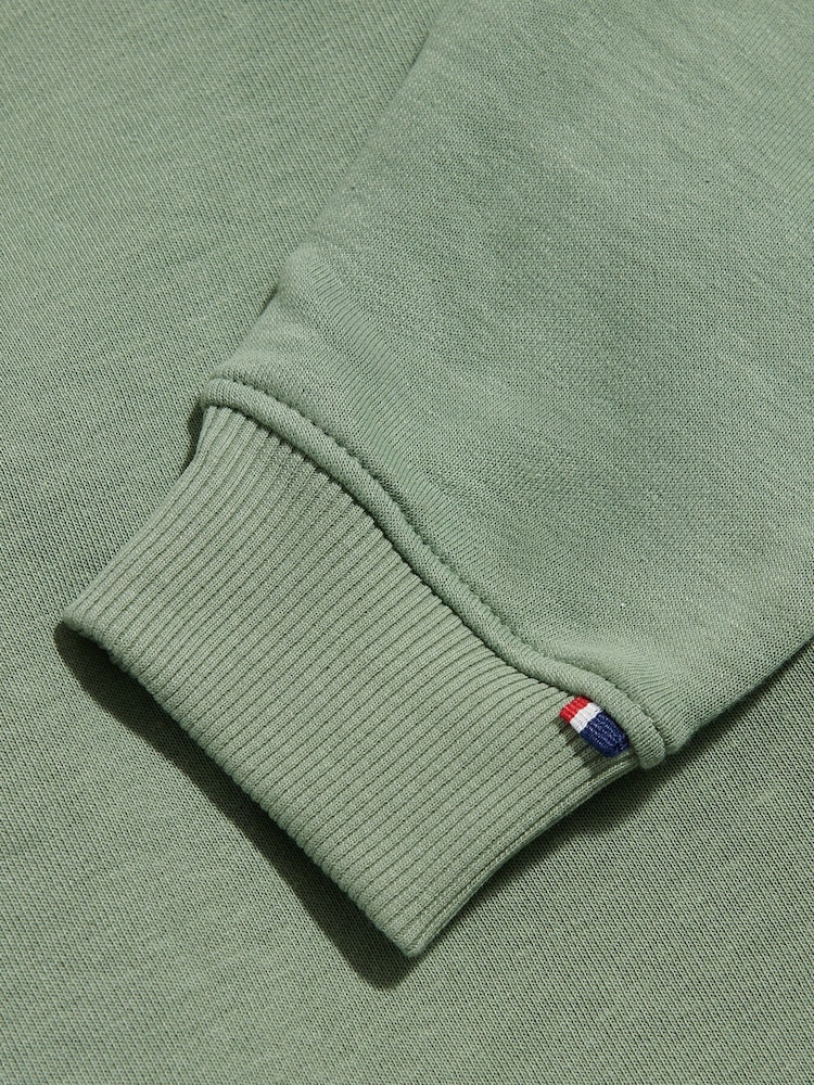 U.S. Polo Assn Green DHM LB Zip Hoodie - Image 4 of 4
