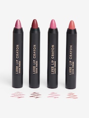 Set of 4 Luxe Lip Crayons - Image 1 of 15