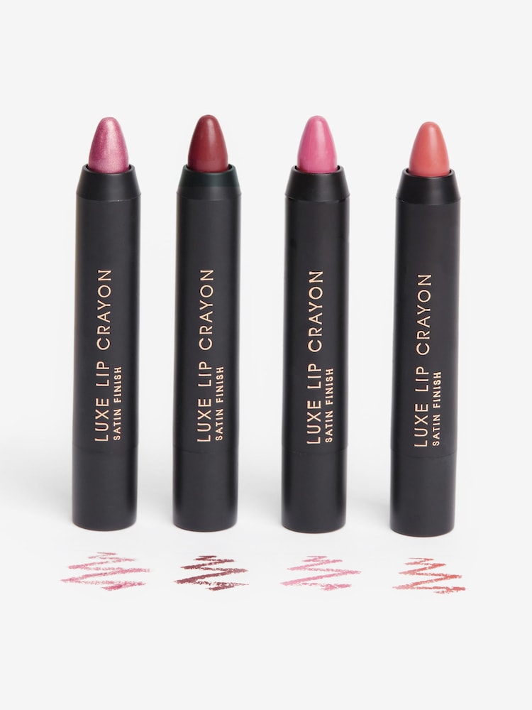 Set of 4 Luxe Lip Crayons - Image 1 of 15