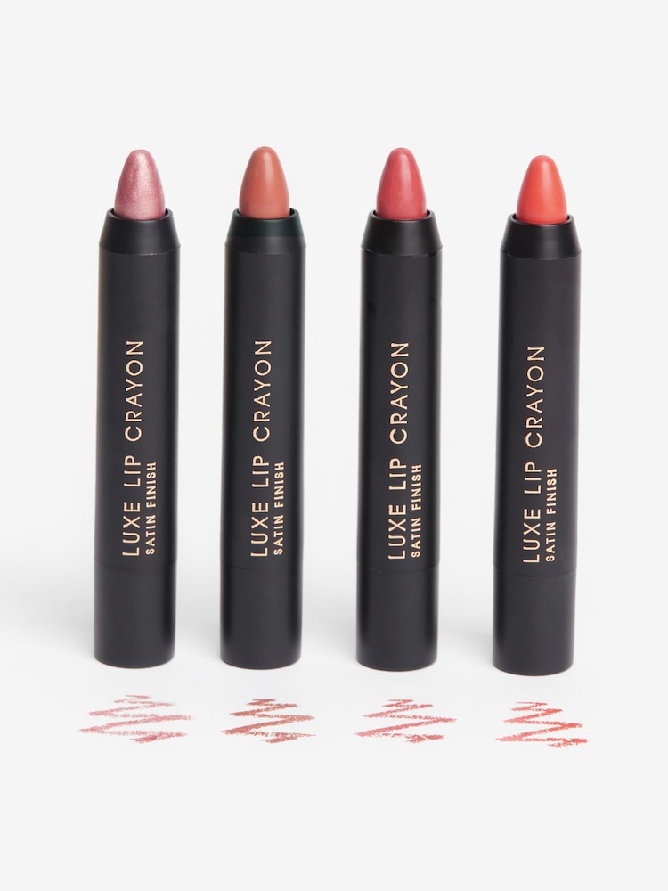Set of 4 Luxe Lip Crayons - Image 1 of 15