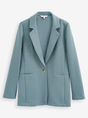 Blue Relaxed Fit Blazer - Image 5 of 5